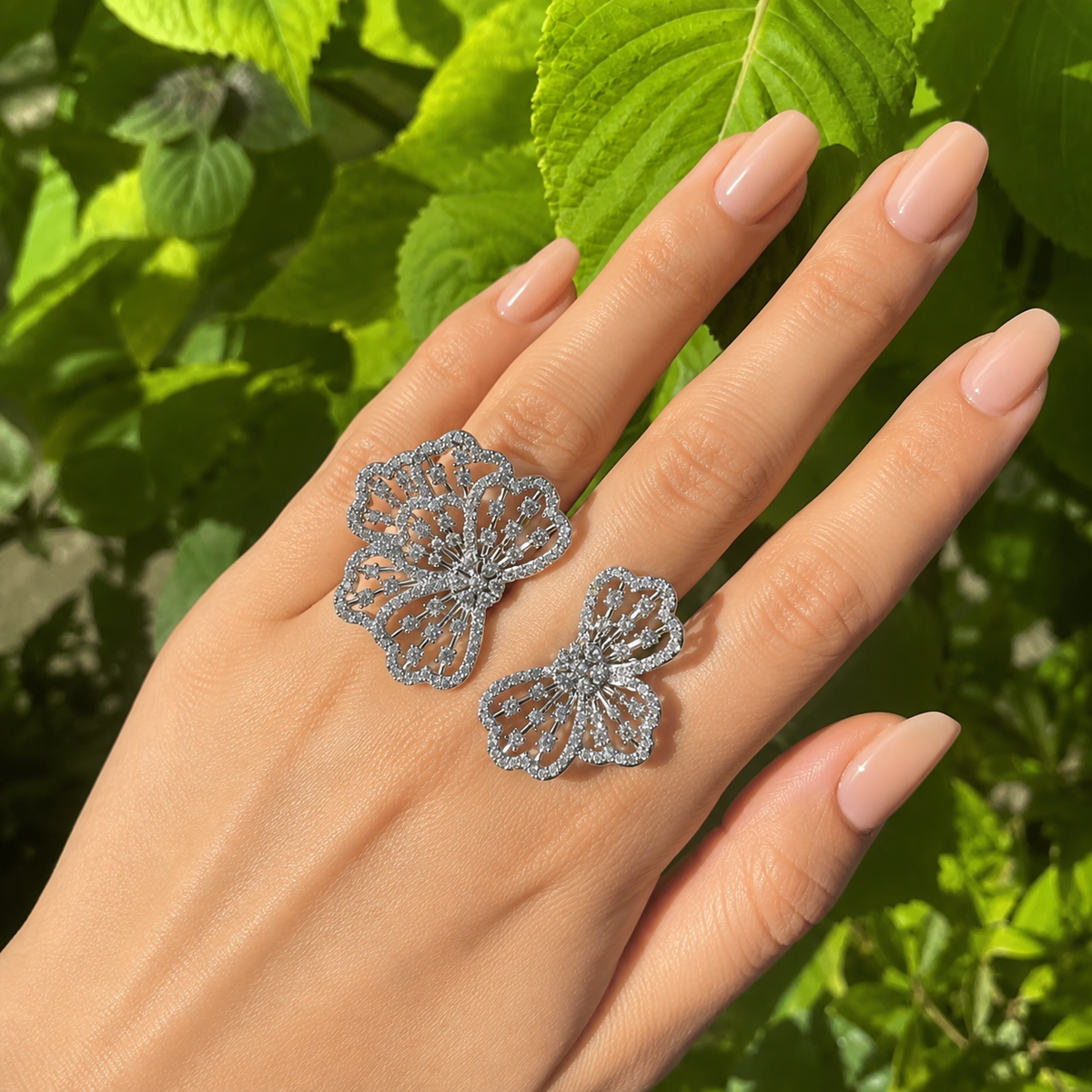 Fleur Ring