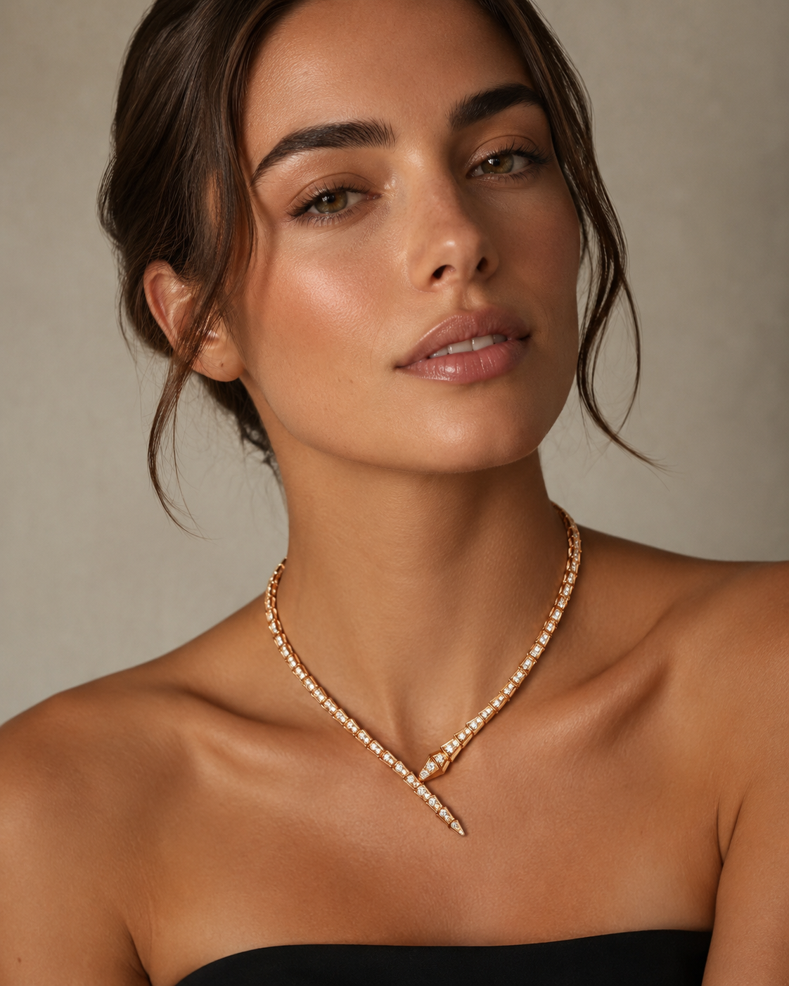 SERPENT NECKLACE