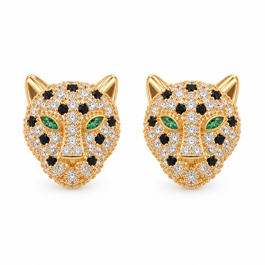 PANTHER EARRINGS